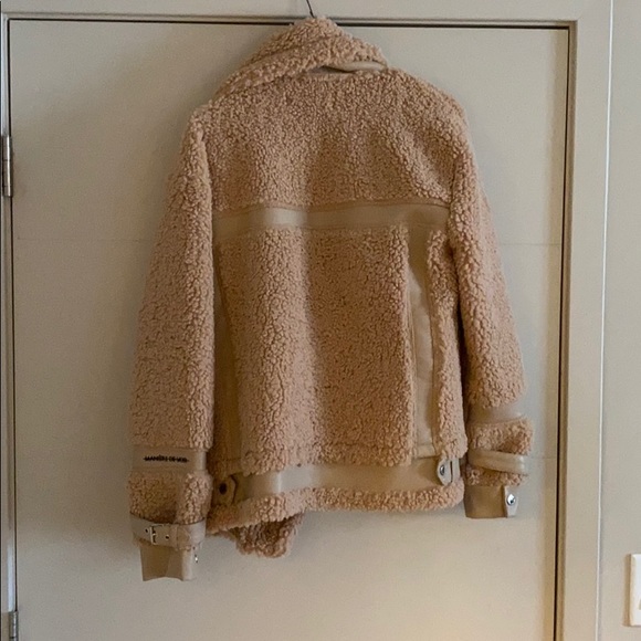 NWT, Manière De Voir Tan Jacket - Picture 4 of 7